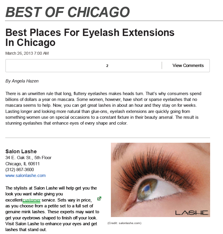 Best MegaVolume Lash Extensions Chicago